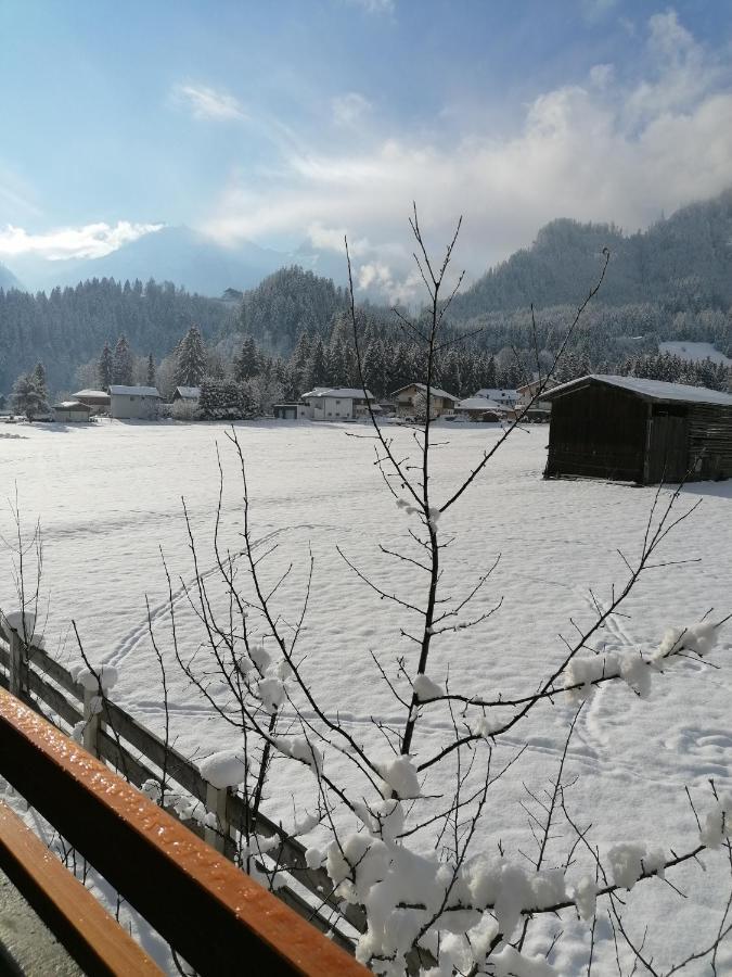 Bergblick Apartment Вальд  Экстерьер фото